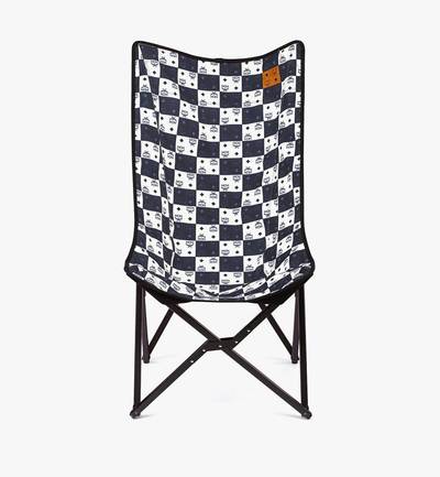 MCM Ottomar Checkerboard Long Chair outlook