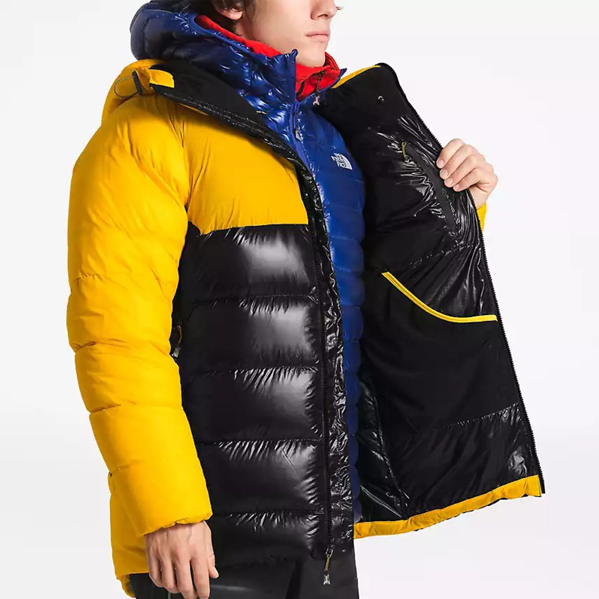 THE NORTH FACE Summit L6 Down Belay Pka Jacket 'Yellow' NF0A3O8C-B0R - 3