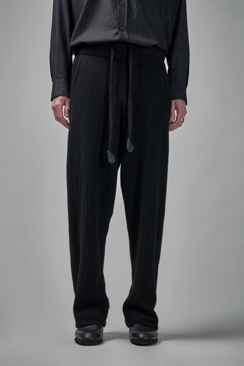 Relaxed-Fit Straight Leg Tailored Trouser 1