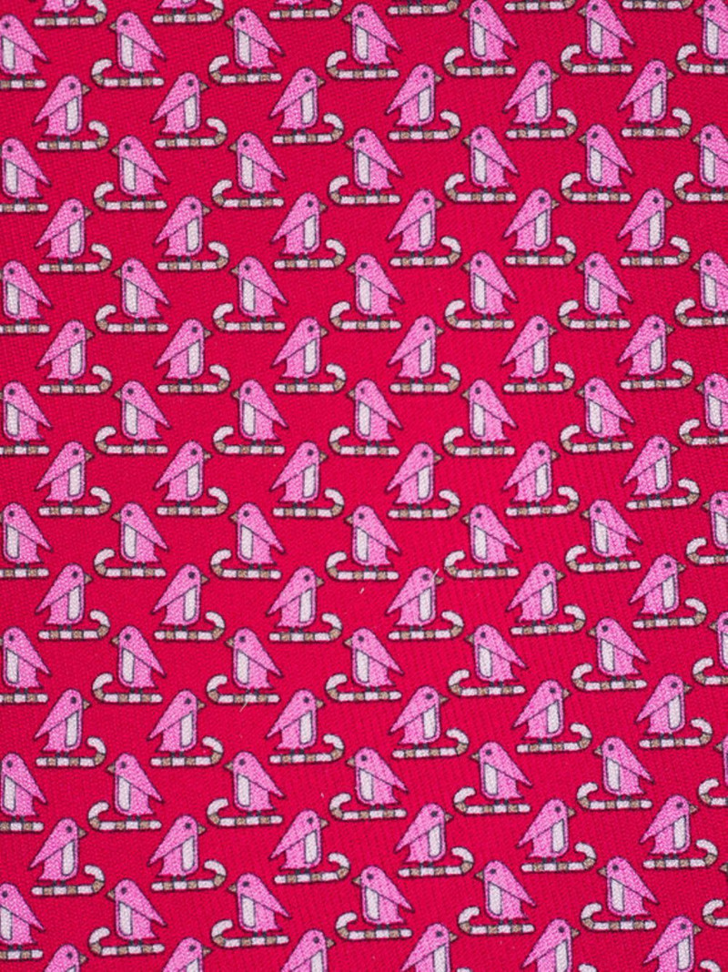 FERRAGAMO patterned tie outlook