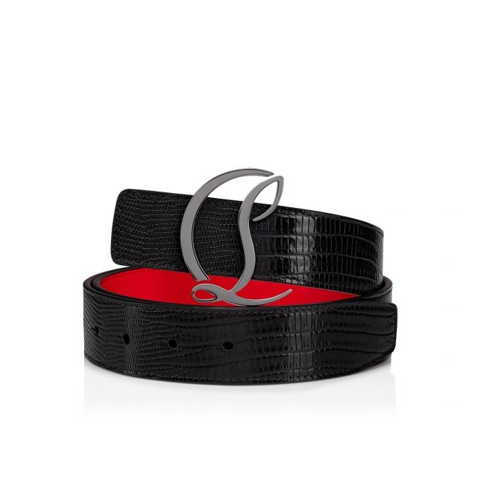 Cl Logo Belt BLACK - 1