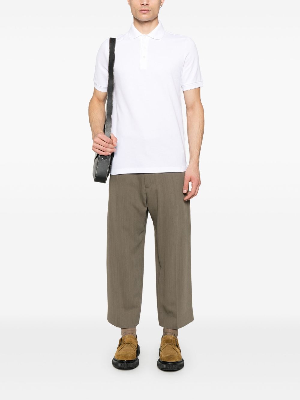 cotton polo shirt - 2