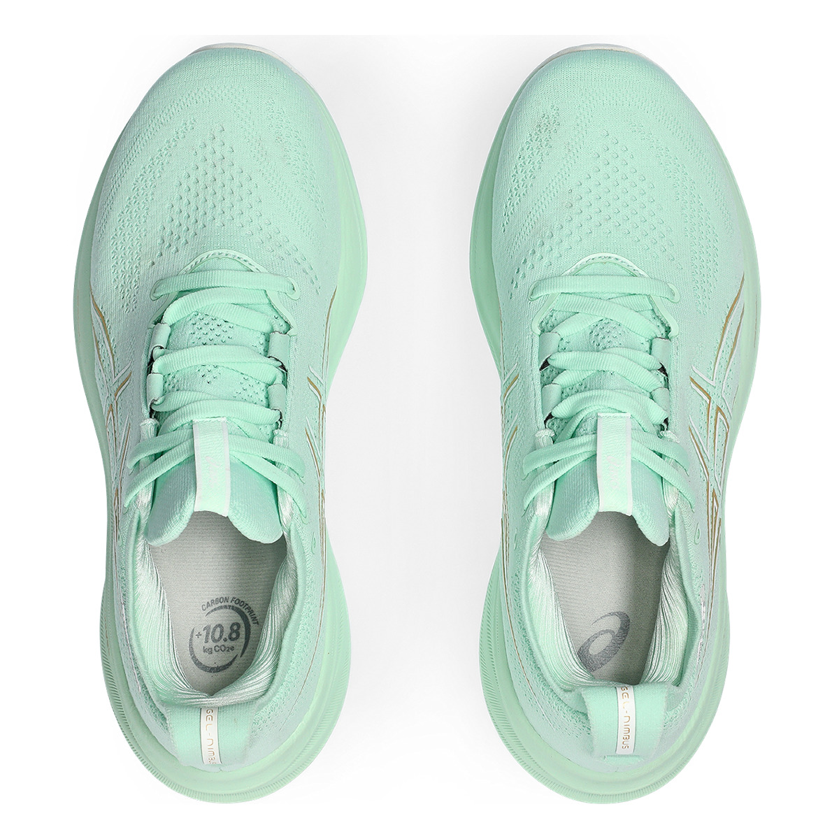 Asics Gel Nimbus 26 - Mint Tint - Pale Mint - 3