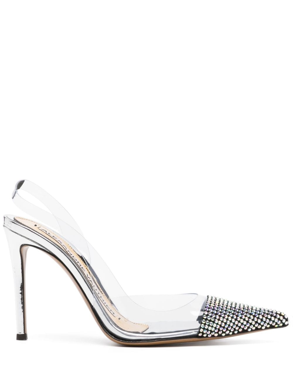 Amber Ghost 100mm pumps - 1