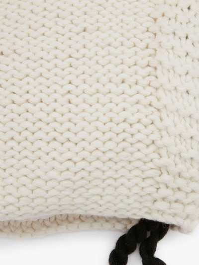 JW Anderson KNITTED HOOD outlook