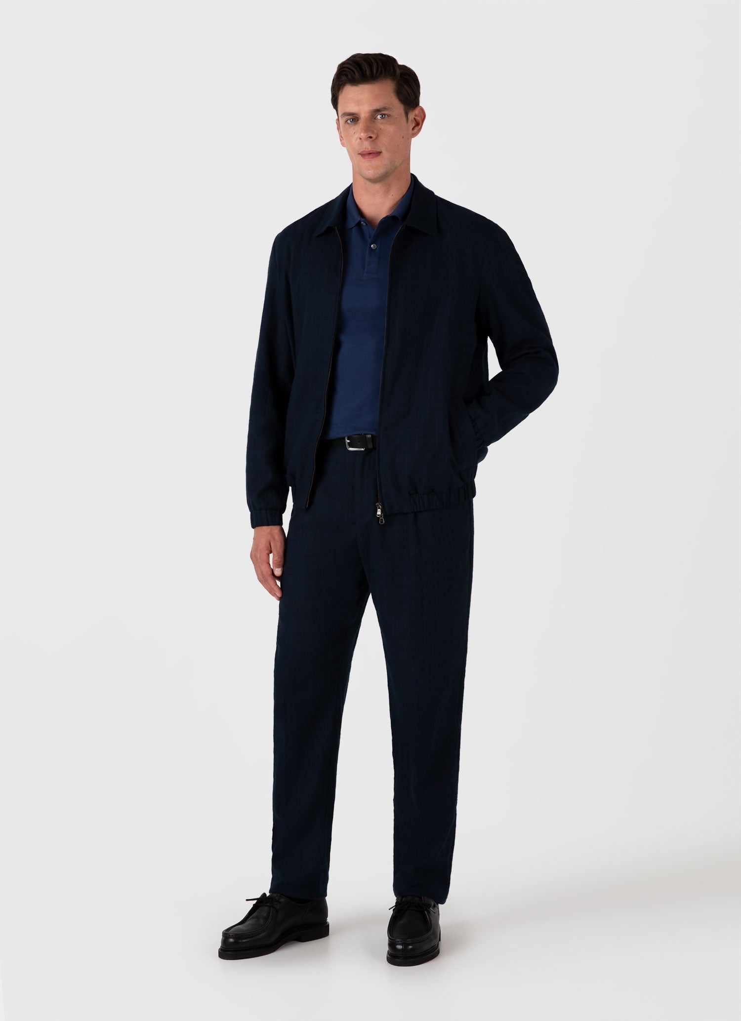 Cotton Raffia Pleat Trouser - 2