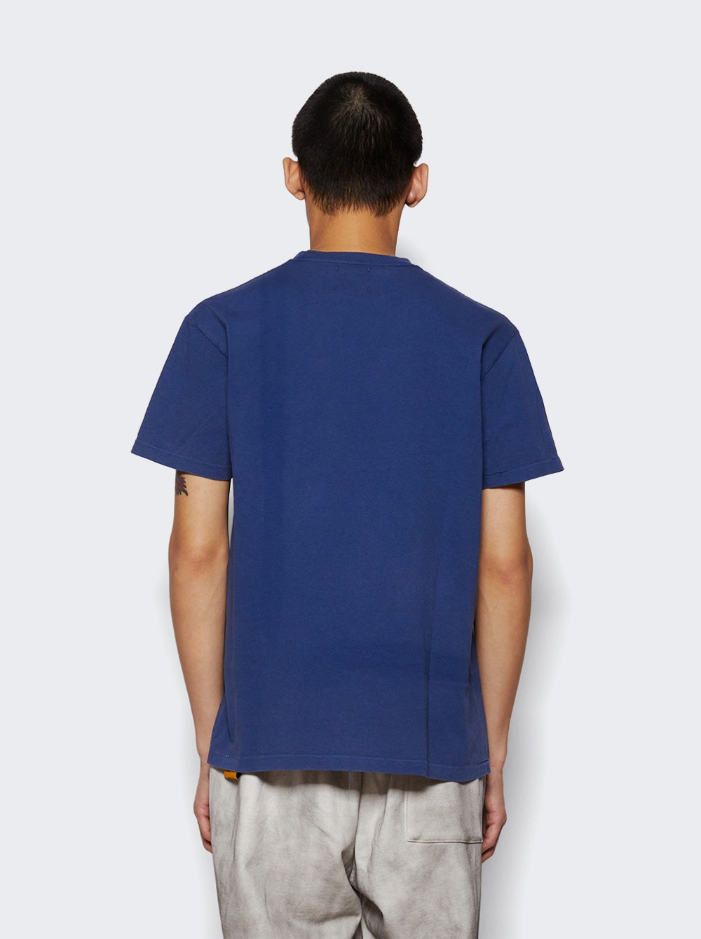 Vintage Logo Painted Tee Navy - 4