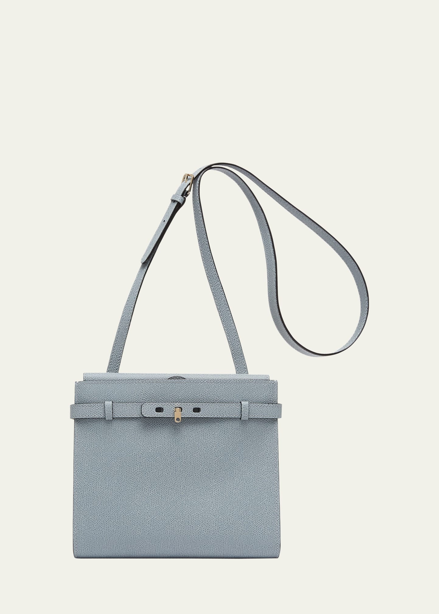 B-Tracollina Leather Shoulder Bag - 1