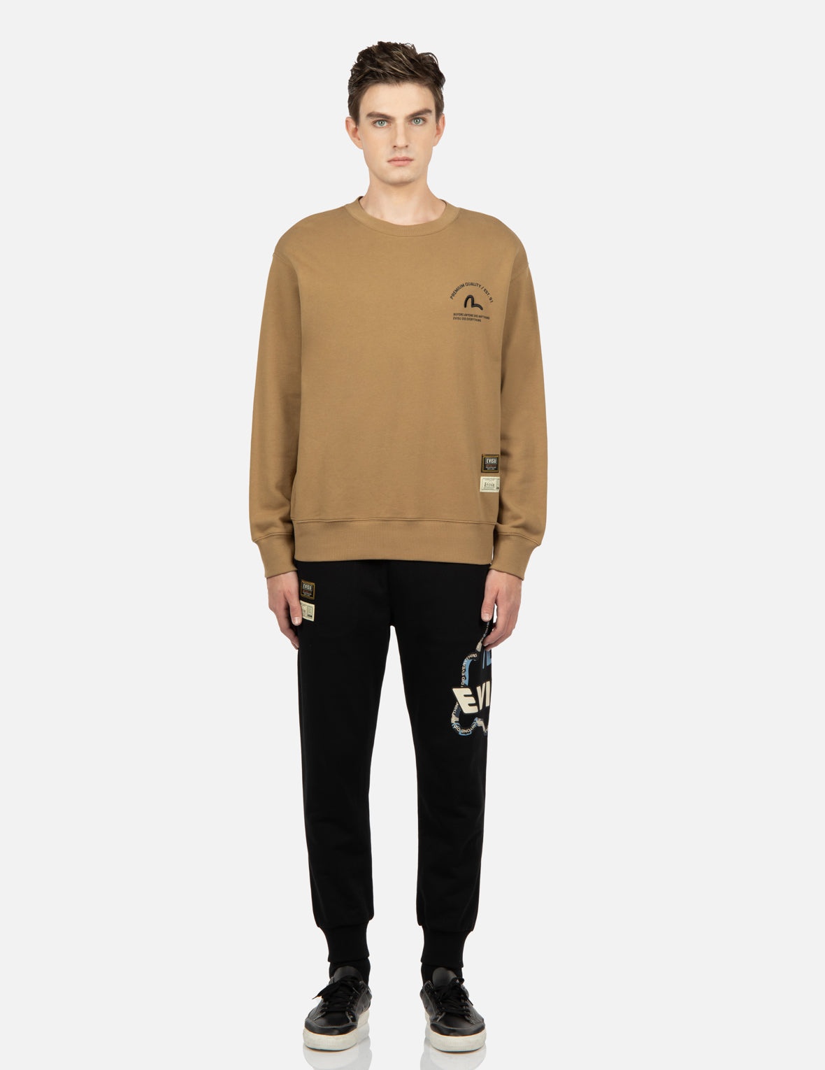 GODHEAD OUTLINE PRINT SWEATSHIRT - 6