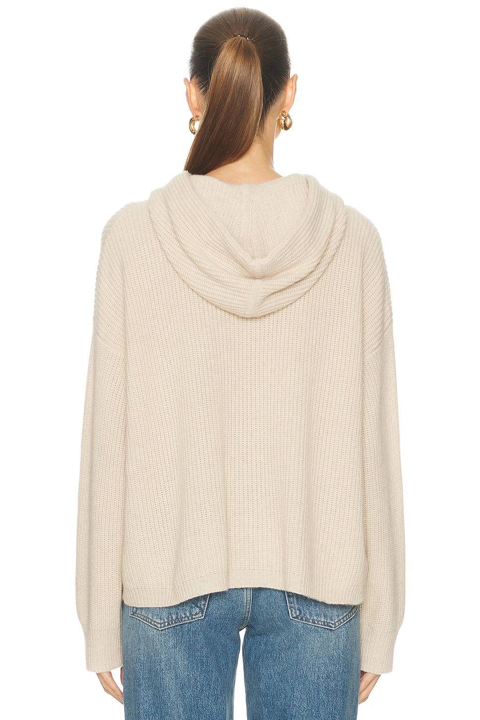 Cashmere Fisherman Hoodie - 3