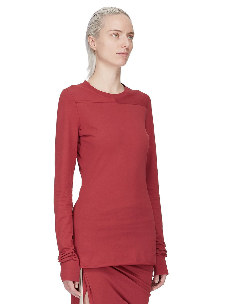 Moncler Moncler x Rick Owens Girder Long-Sleeve Cotton T-Shirt outlook