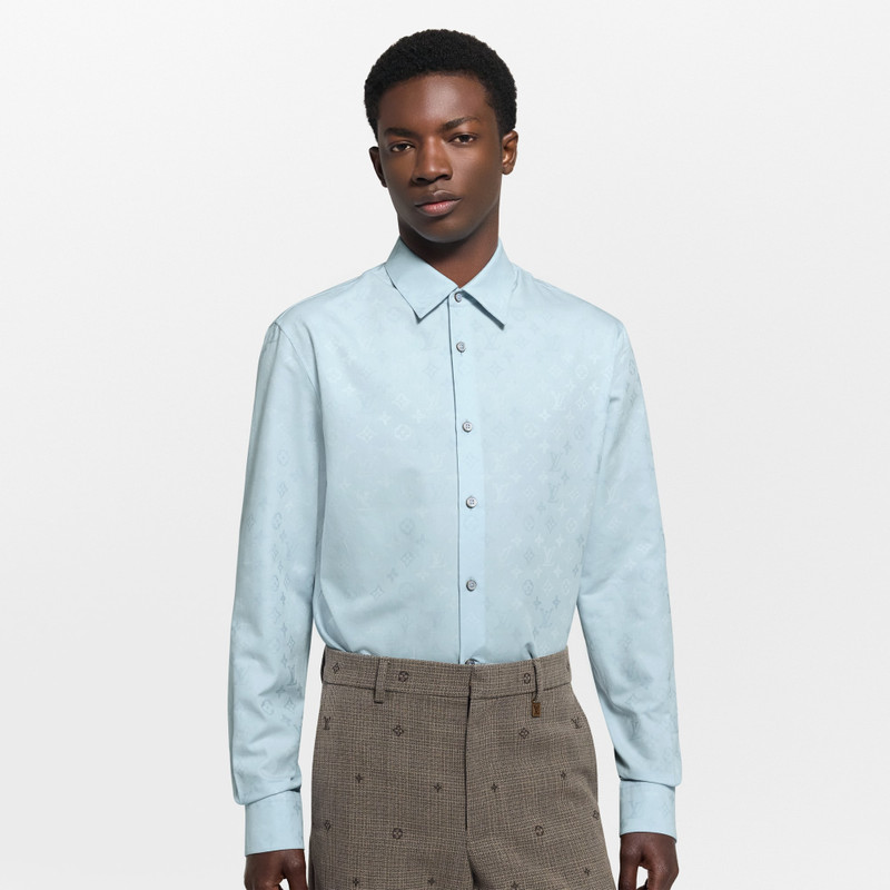 Monogram Long-Sleeved Shirt 2