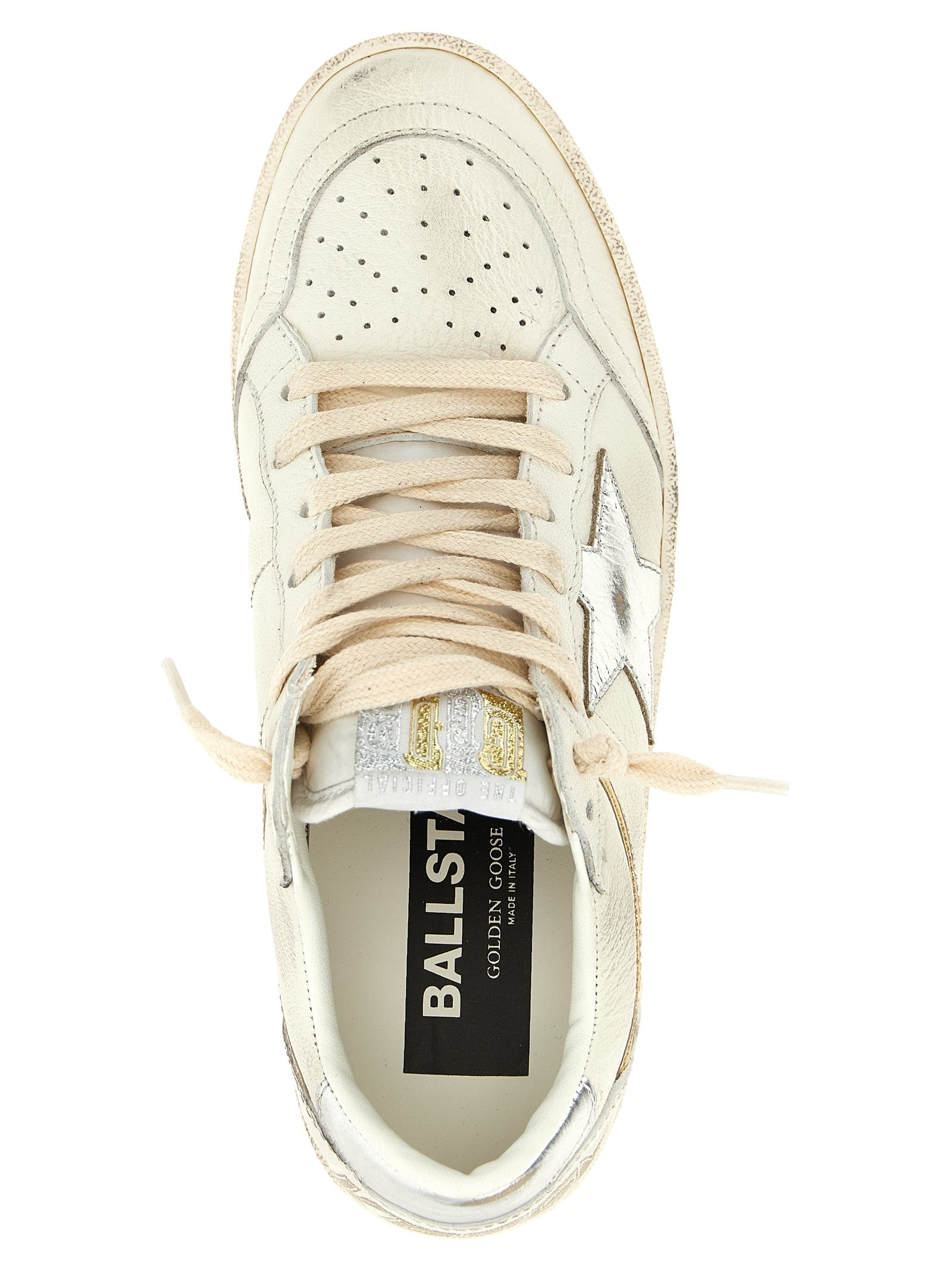 Ball Star Sneakers White - 5