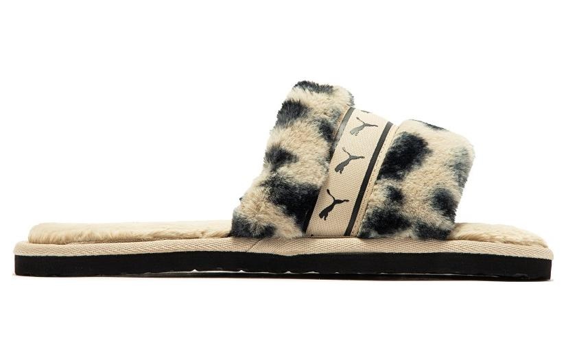 (WMNS) PUMA Fluff Remix Animal BX 'Cream Black' 390970-01 - 3