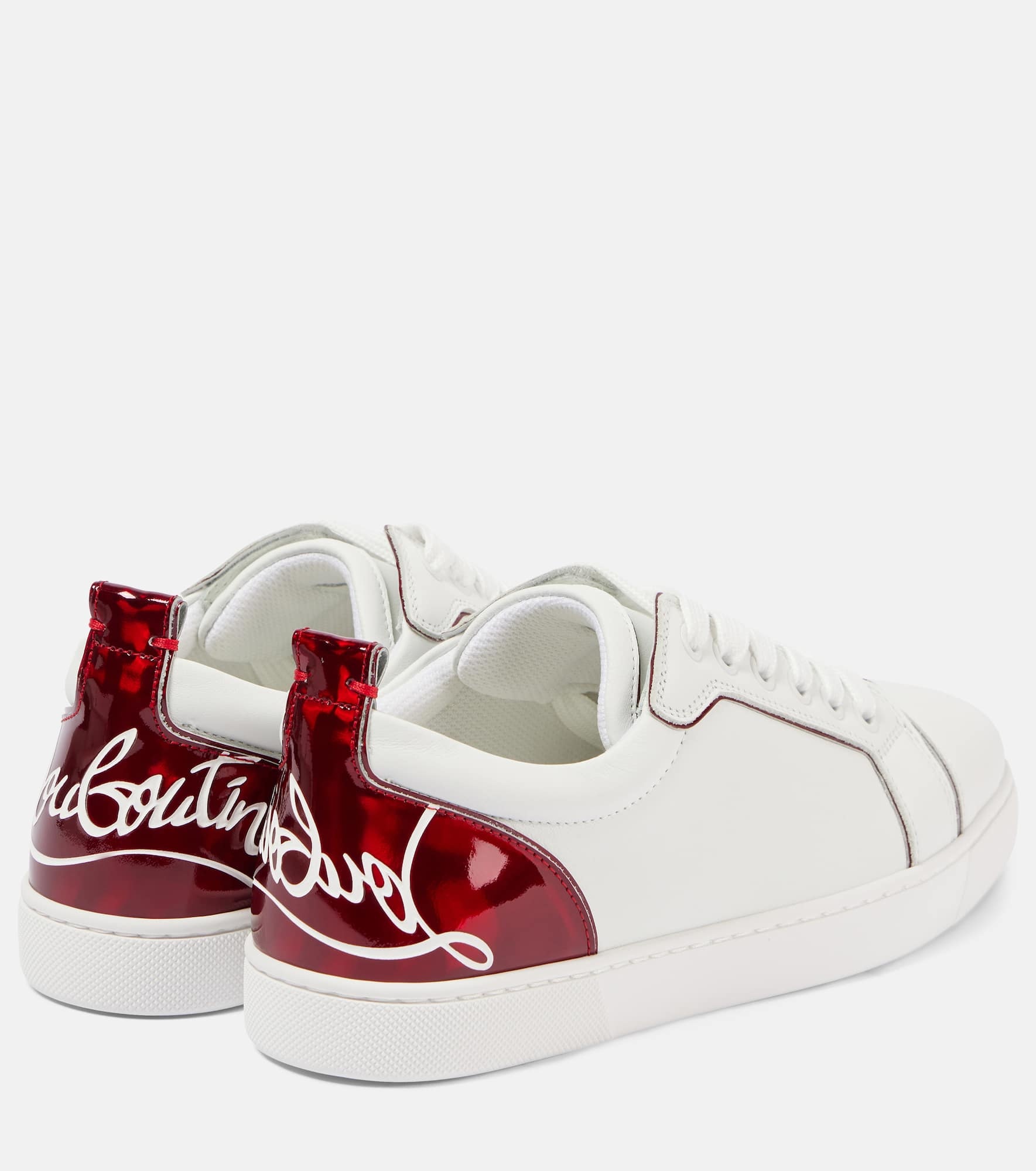 Fun Louise leather sneakers - 2