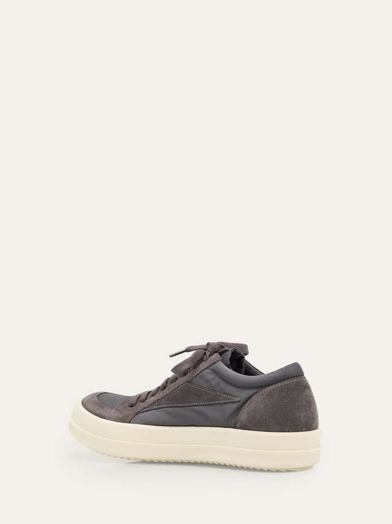Rick Owens Vintage Sneaks Suede Low-Top Sneakers outlook