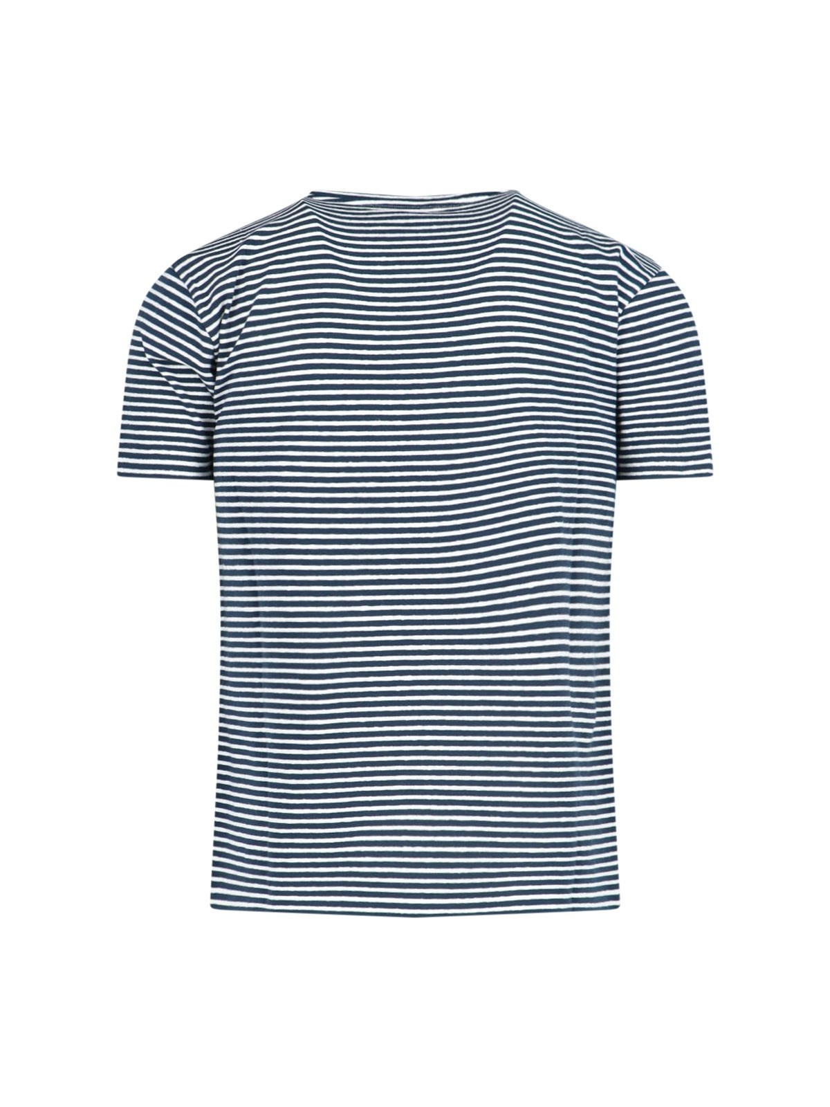 'CHEZ' STRIPED T-SHIRT - 2