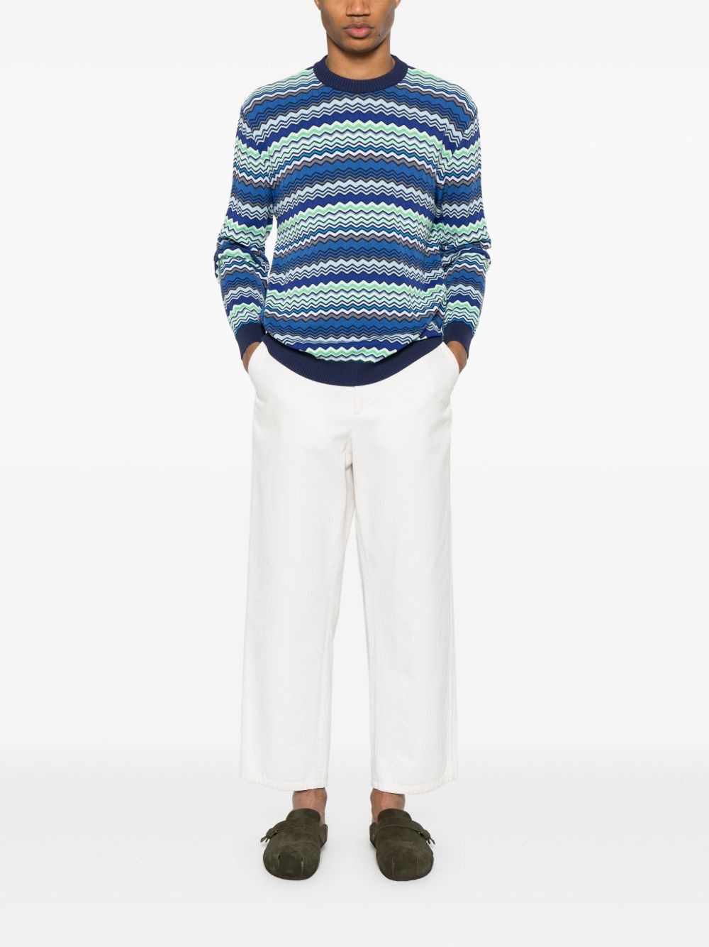 zigzag sweater - 2