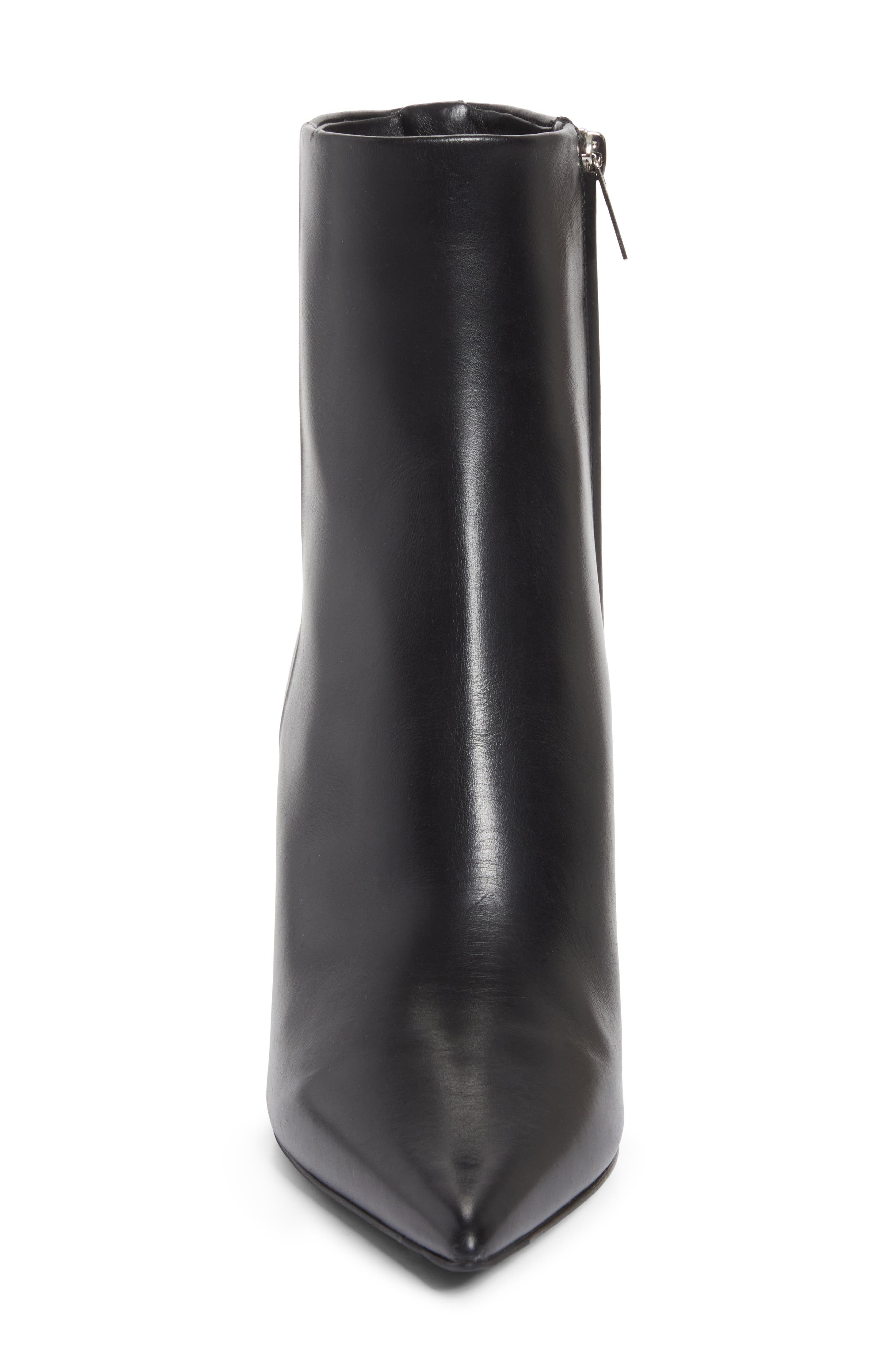 Jimmy Choo Frankie Pointed Toe Bootie in Black at Nordstrom - 4