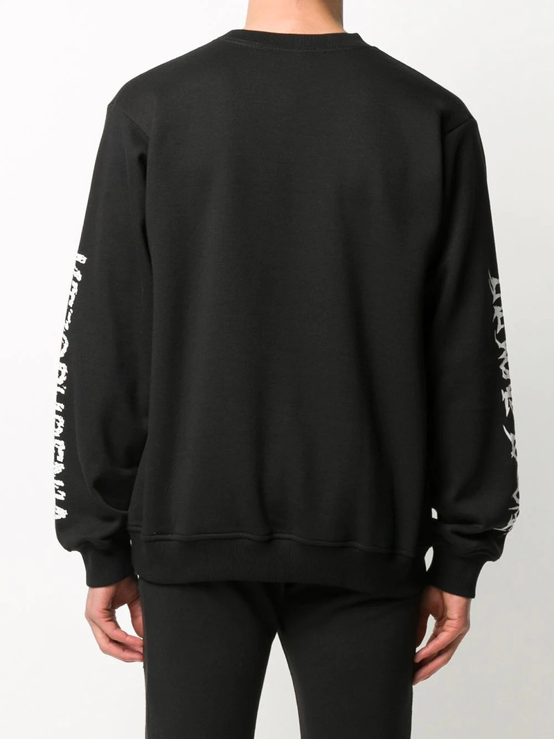 Dead Metal crew neck sweatshirt 5