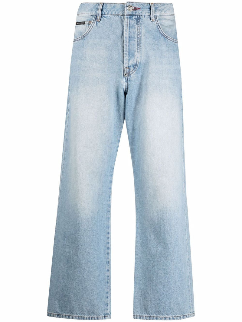 cropped denim jeans 1
