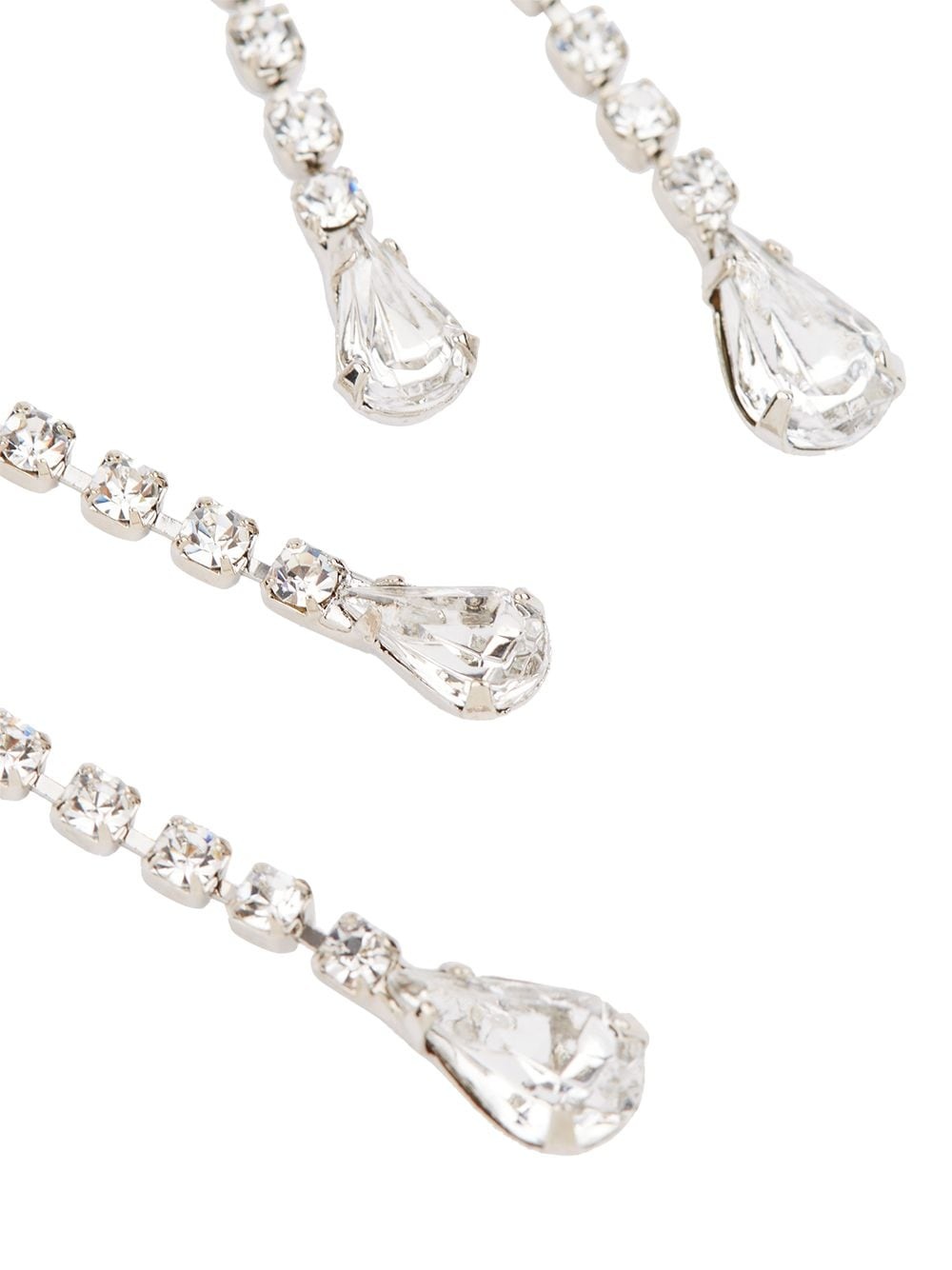 Mirabelle crystal drop earrings - 2