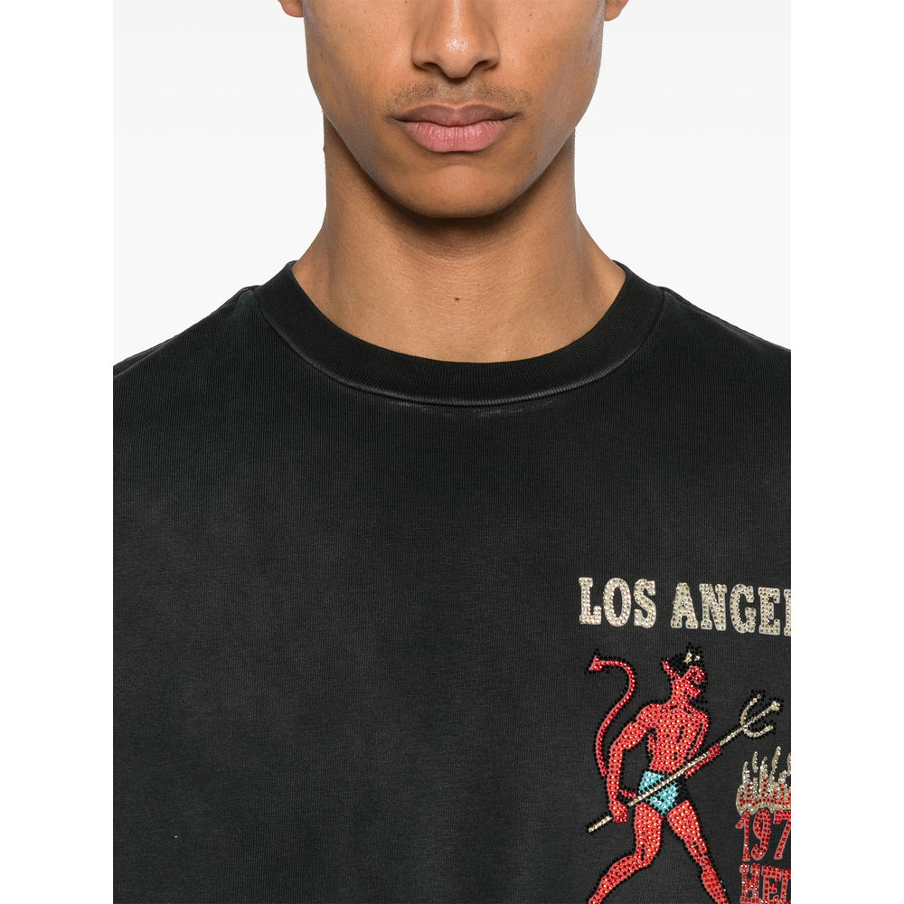 Amiri Black T-Shirts & Vests - T-Shirts Men - 4