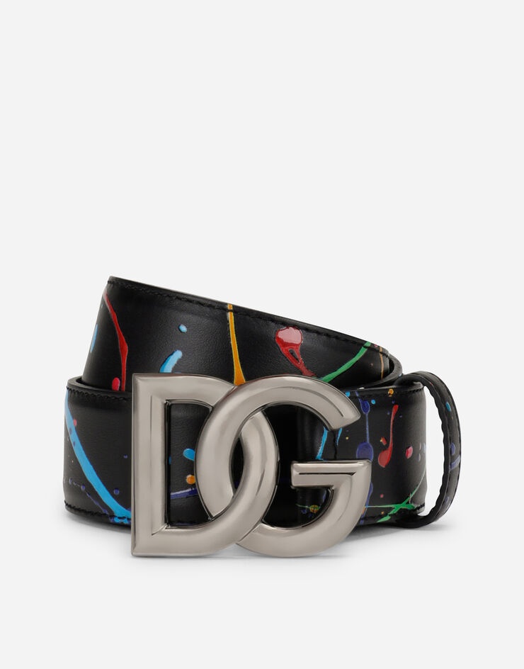 Belt with DG logo buckle - 1