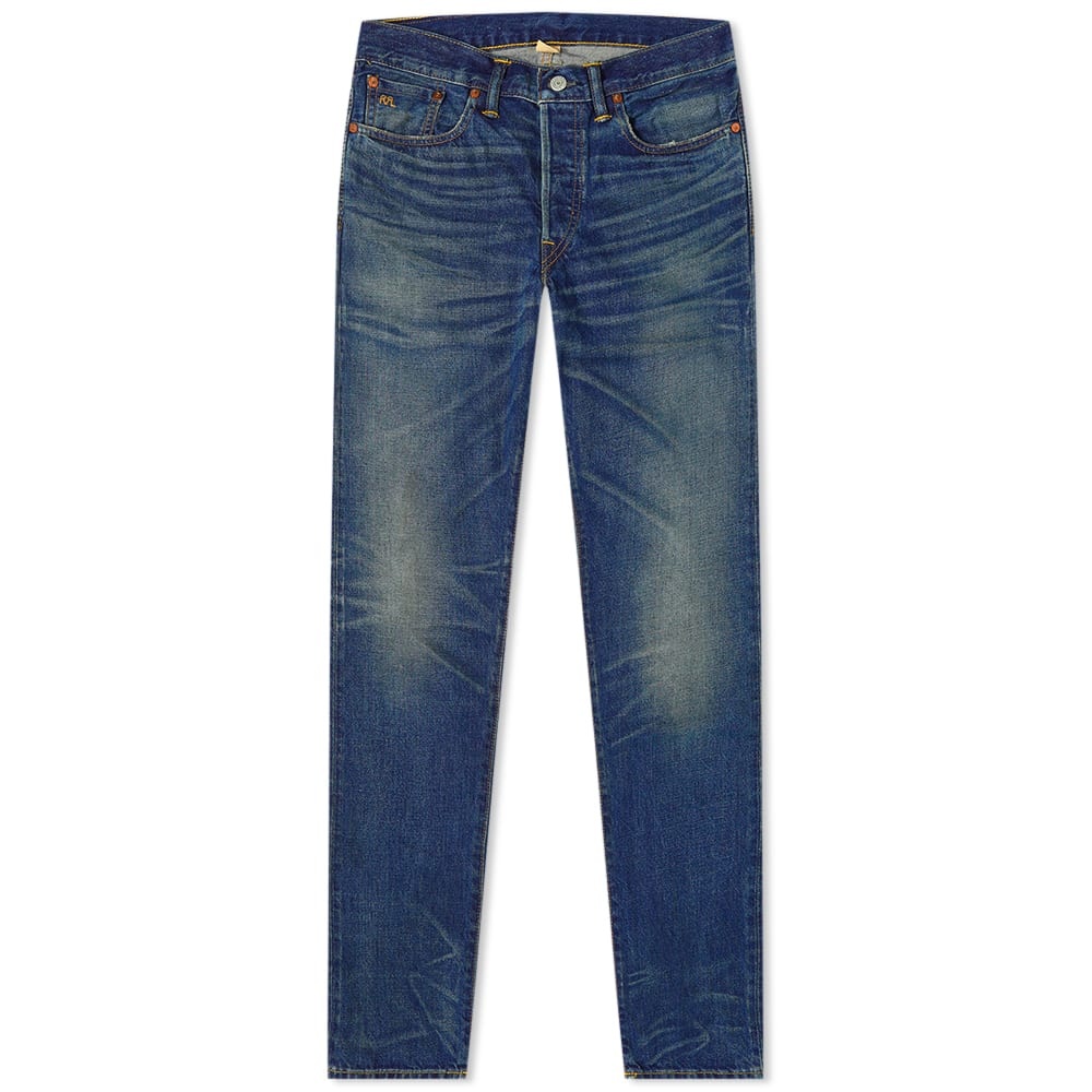 RRL Slim Narrow Selvedge Jean - 1