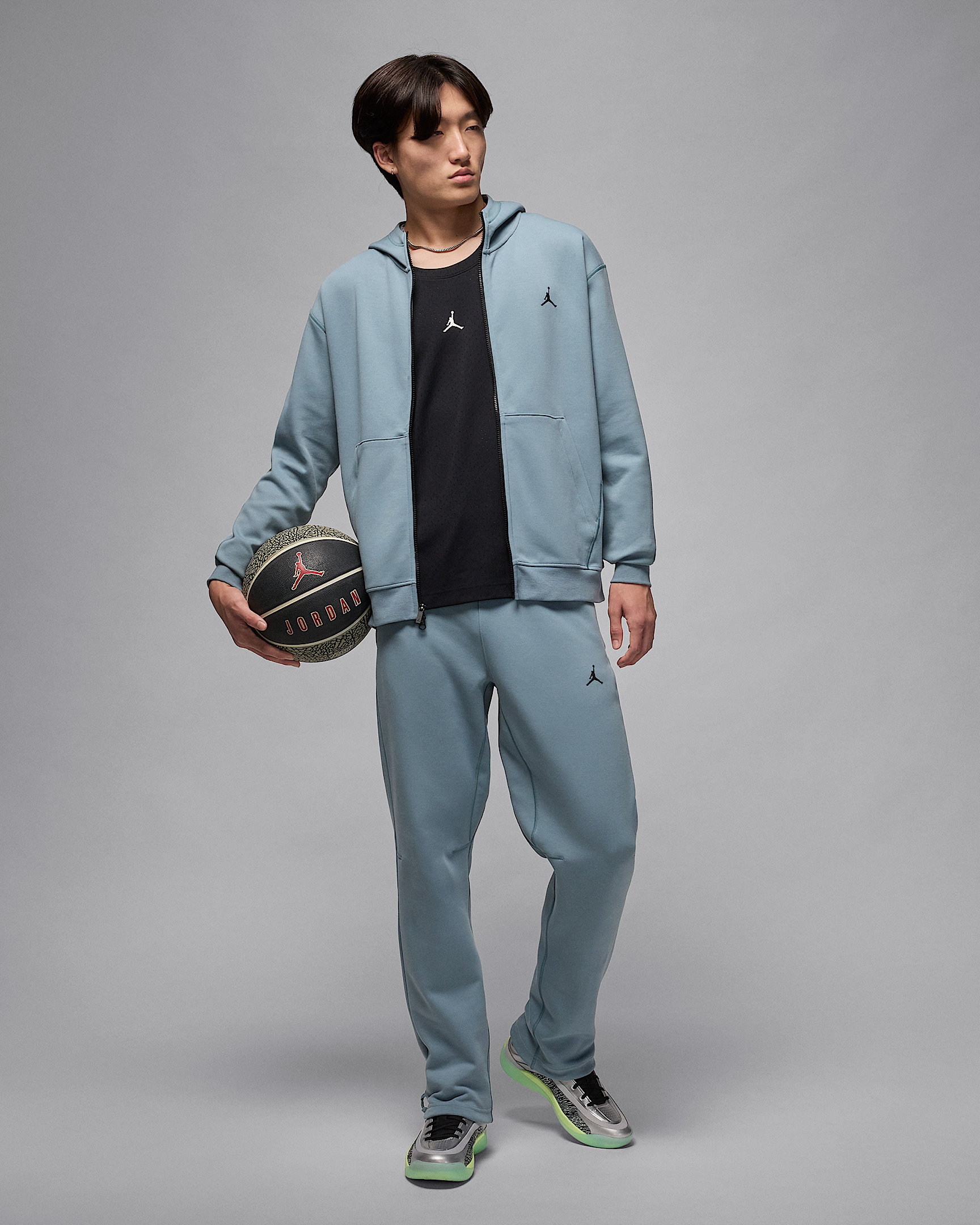 Jordan Sport Hoop Fleece Men's Dri-FIT Full-Zip Hoodie - 7