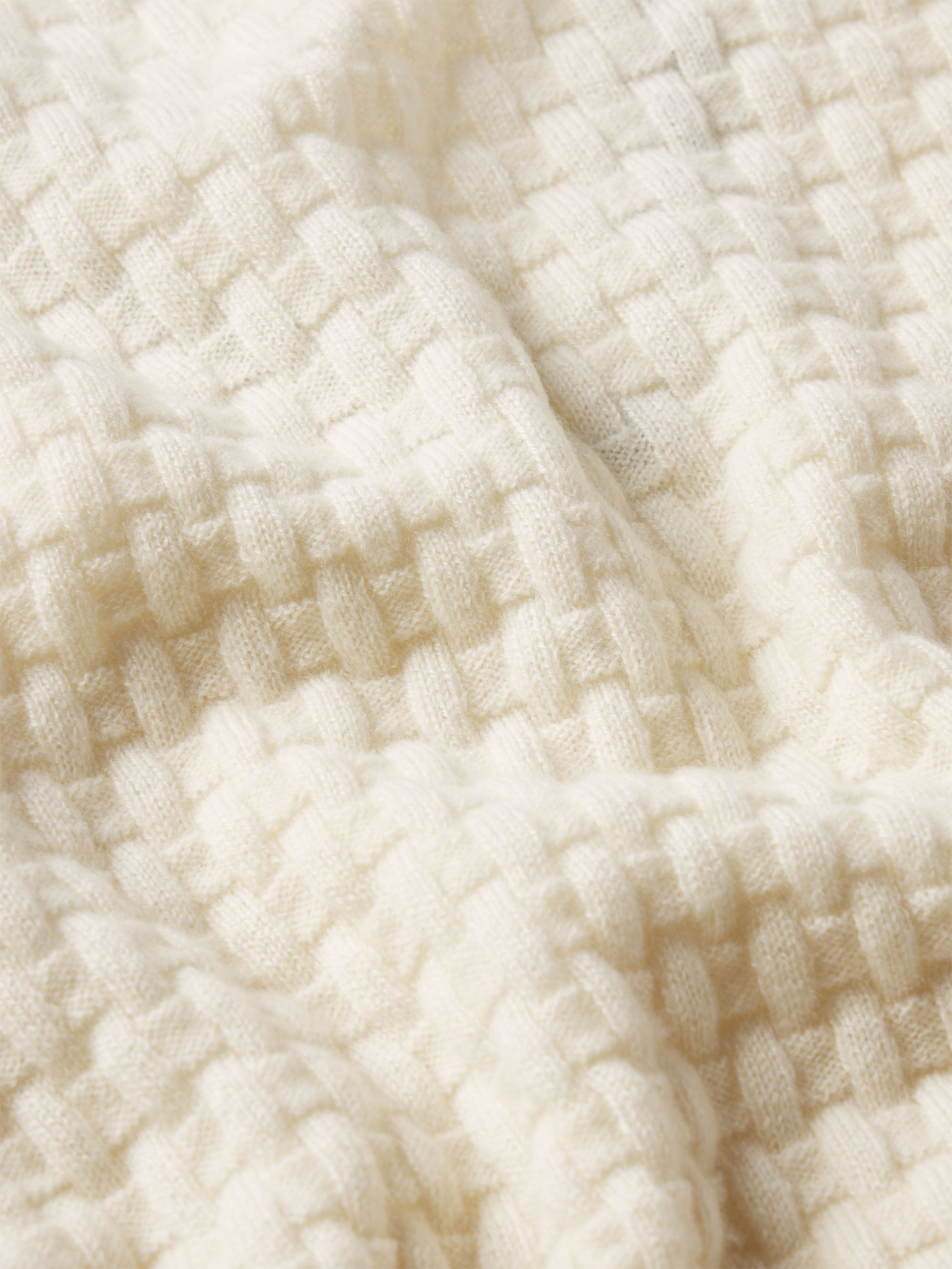 Sotheby’s Women's V-Neck Sweater in Cream - 3