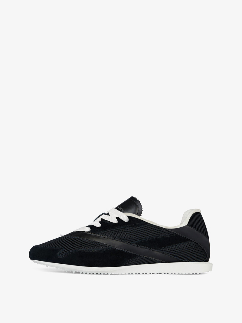 Givenchy RUNNER SNEAKERS IN MESH, SUEDE AND LEATHER outlook