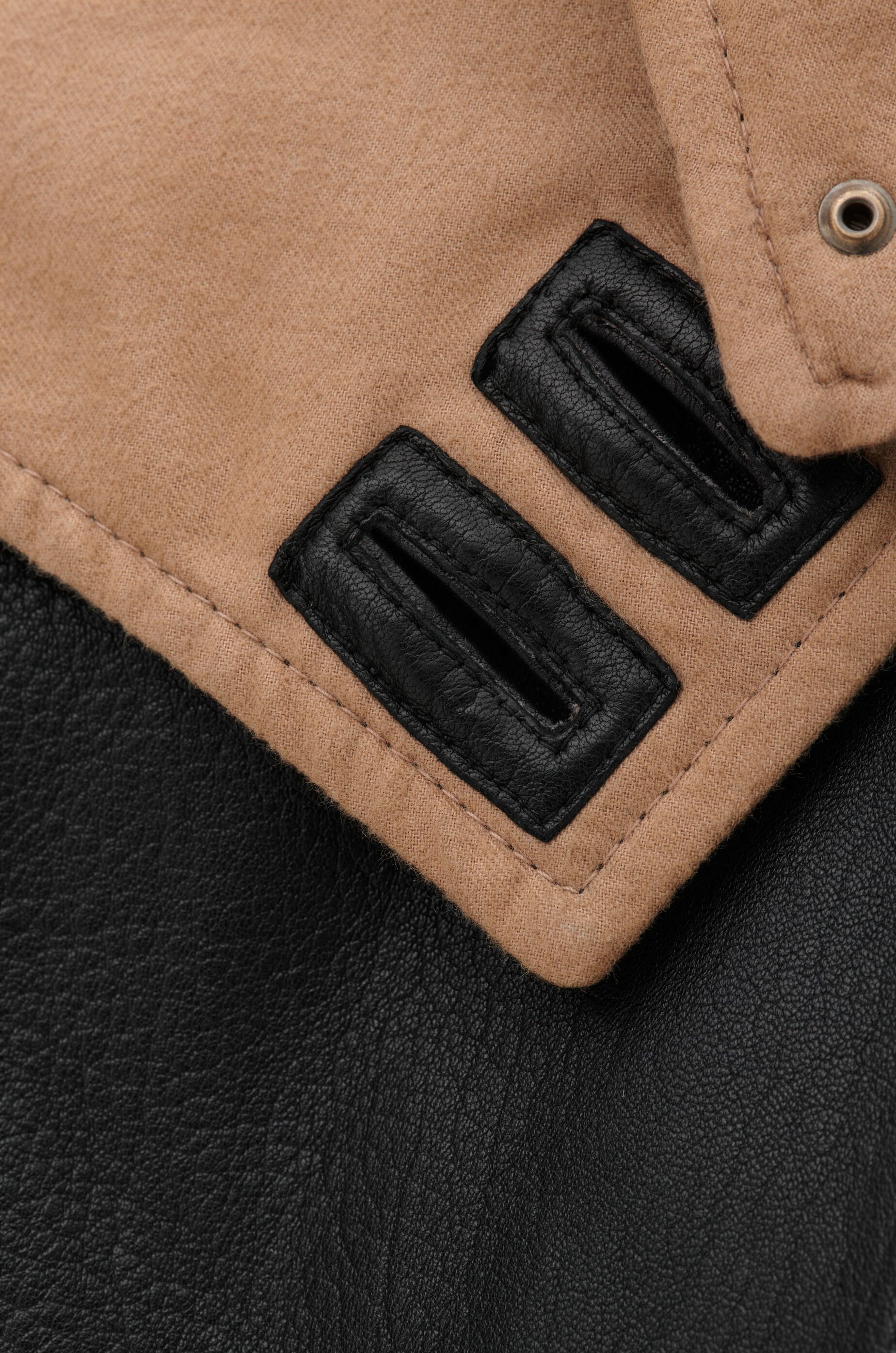 Biker jacket in nappa lambskin - 6