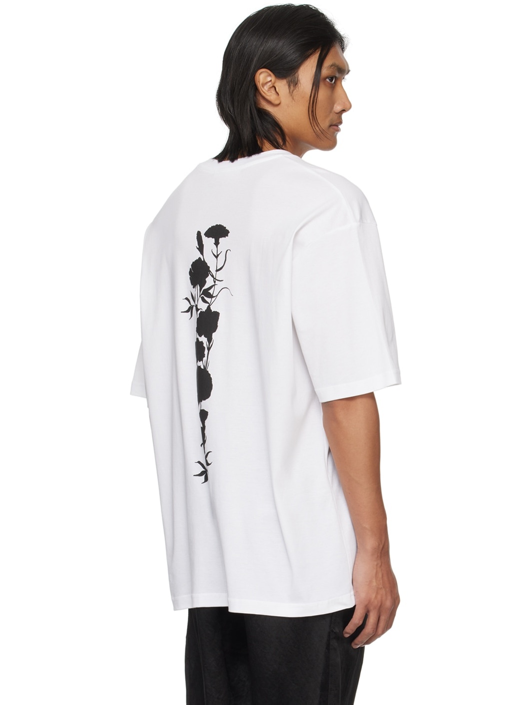 White Graphic T-Shirt - 3