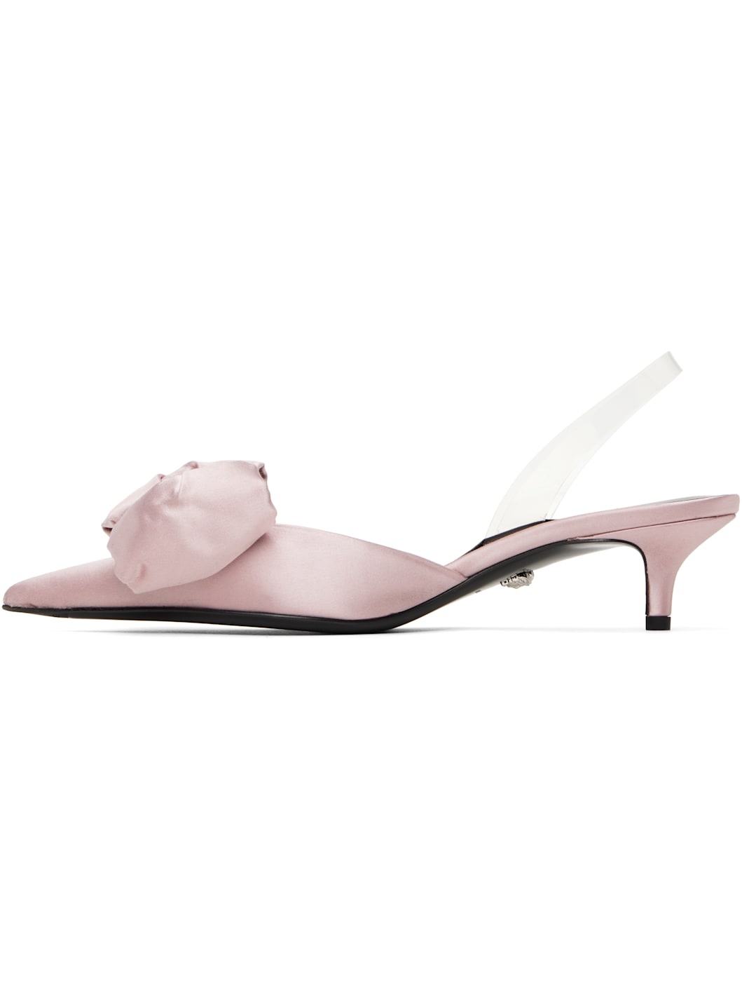 Pink Alia Slingback 45 mm Heels - 3