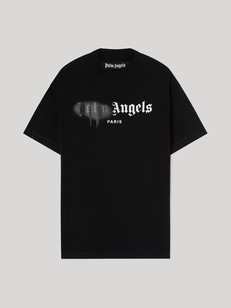 Paris Sprayed Logo T-shirt - 1