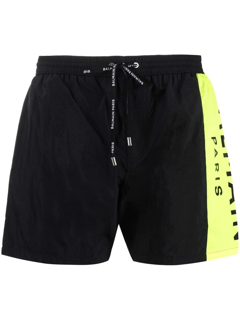 logo-strip swim-shorts - 1