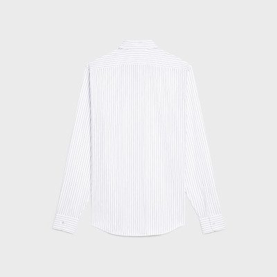 CELINE CLASSIC STRIPED POPLIN SHIRT outlook