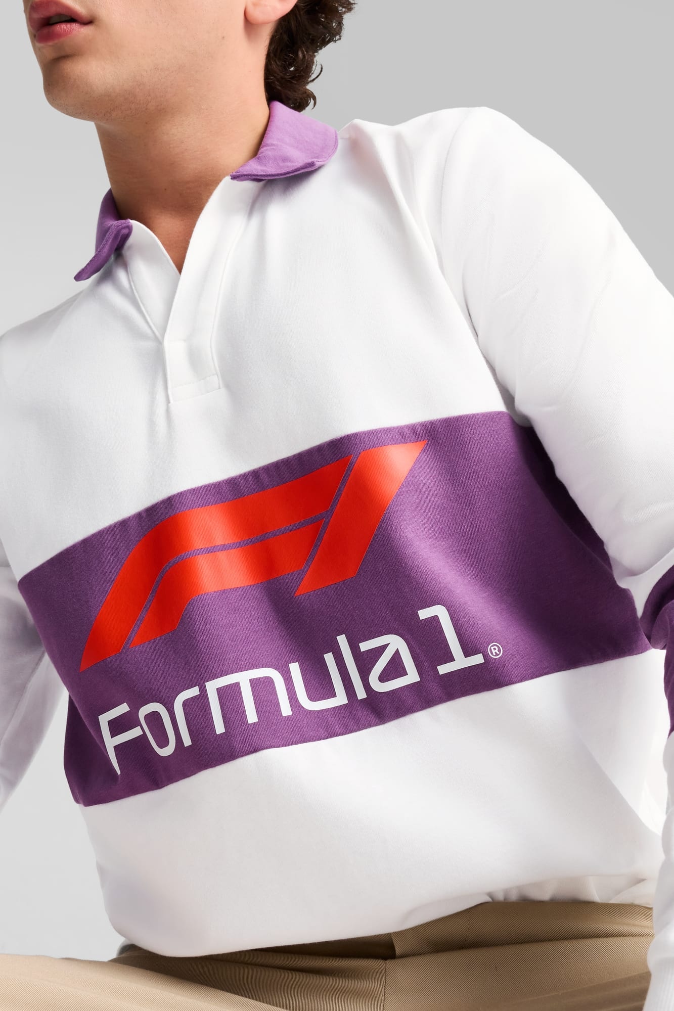 F1® Men's Rugby Polo - 4