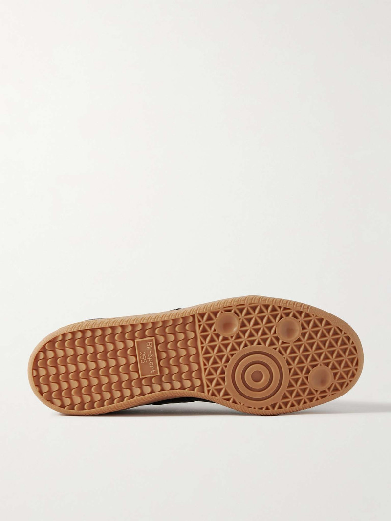 adidas Originals BW Army Lux Suede-Trimmed Cracked-Leather Sneakers outlook