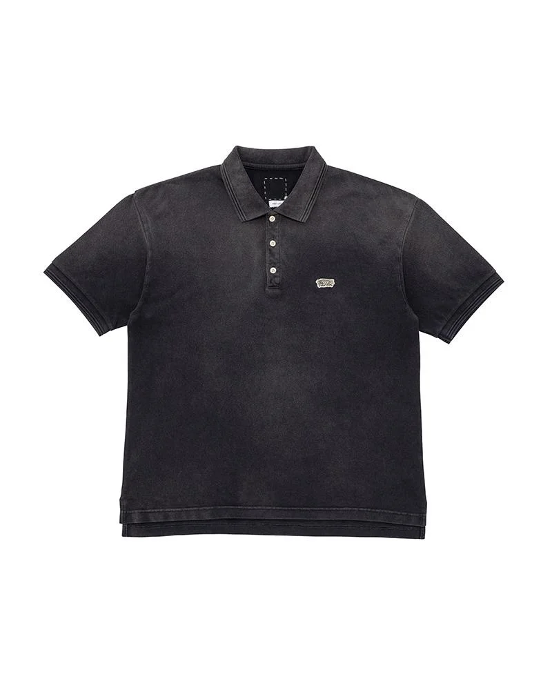 JUMBO WELLER S/S DMGD NAVY - 1