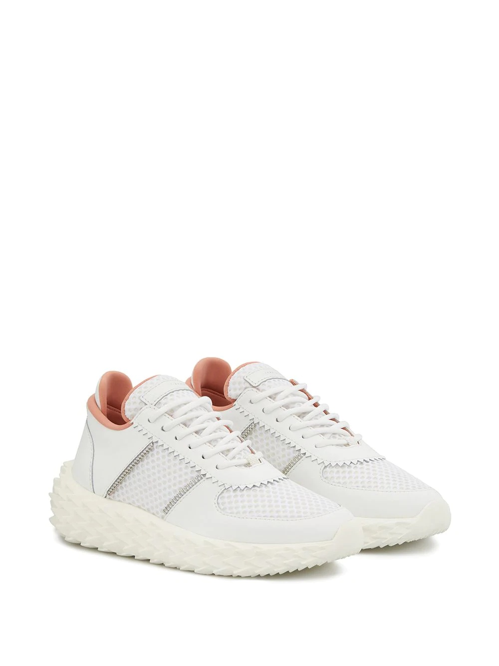 Urchin mesh panelled sneakers - 2