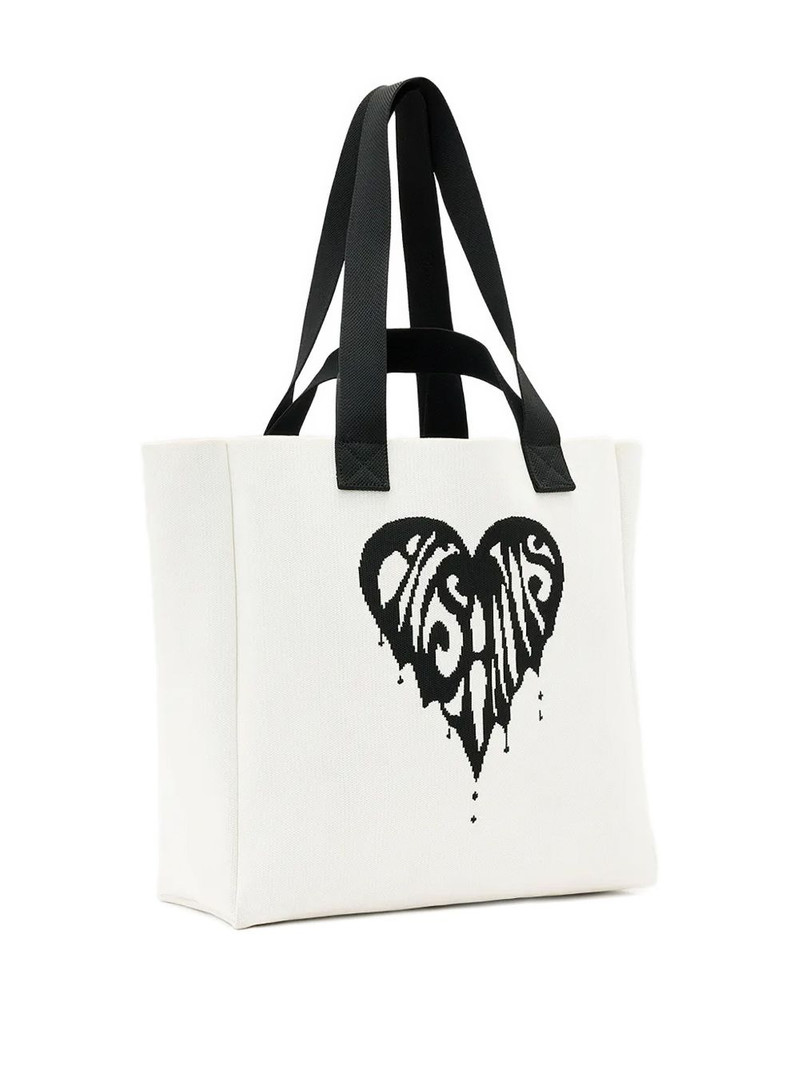 Izzy heart tote bag 3