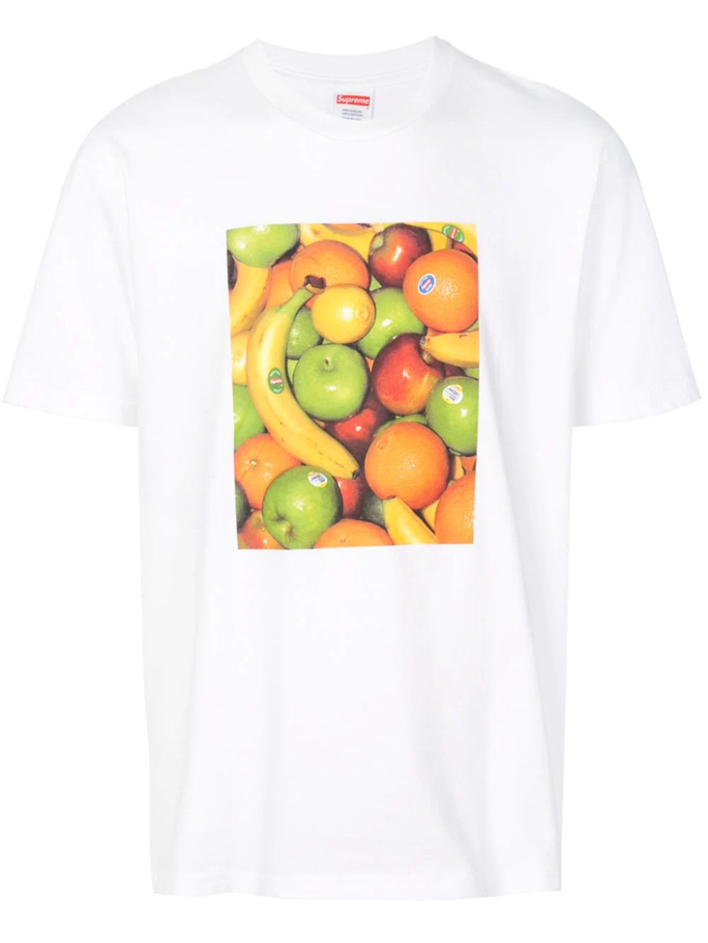 fruit print T-shirt - 1