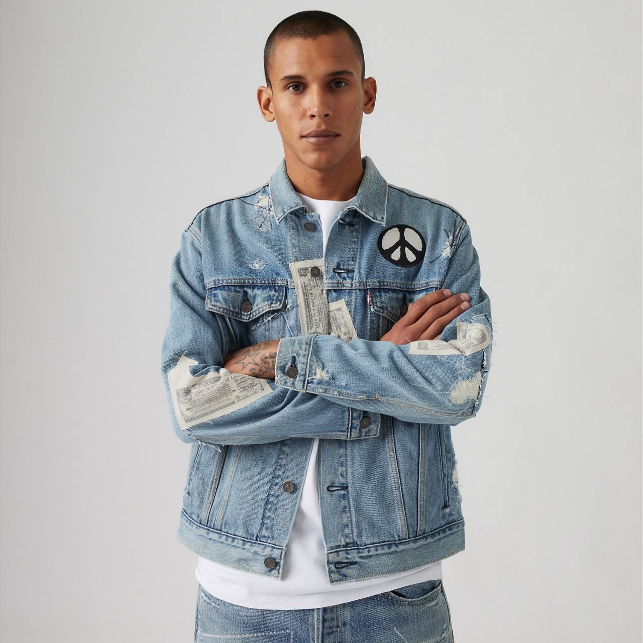 TRUCKER JACKET - 3