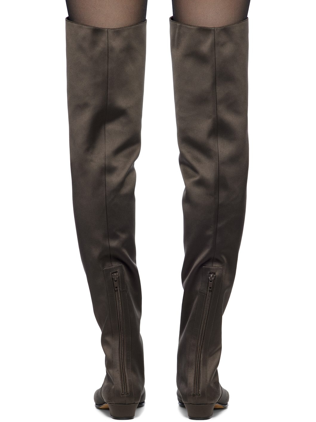 Brown Hereditas 25 Tall Boots - 2