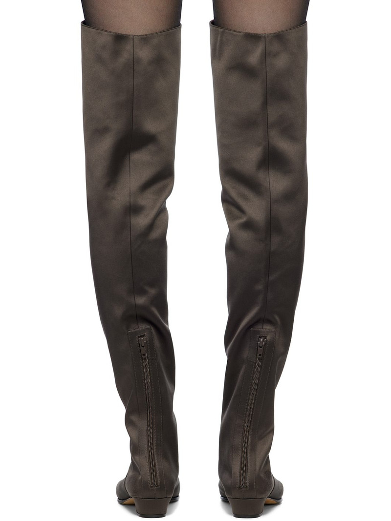 Brown Hereditas 25 Tall Boots 2