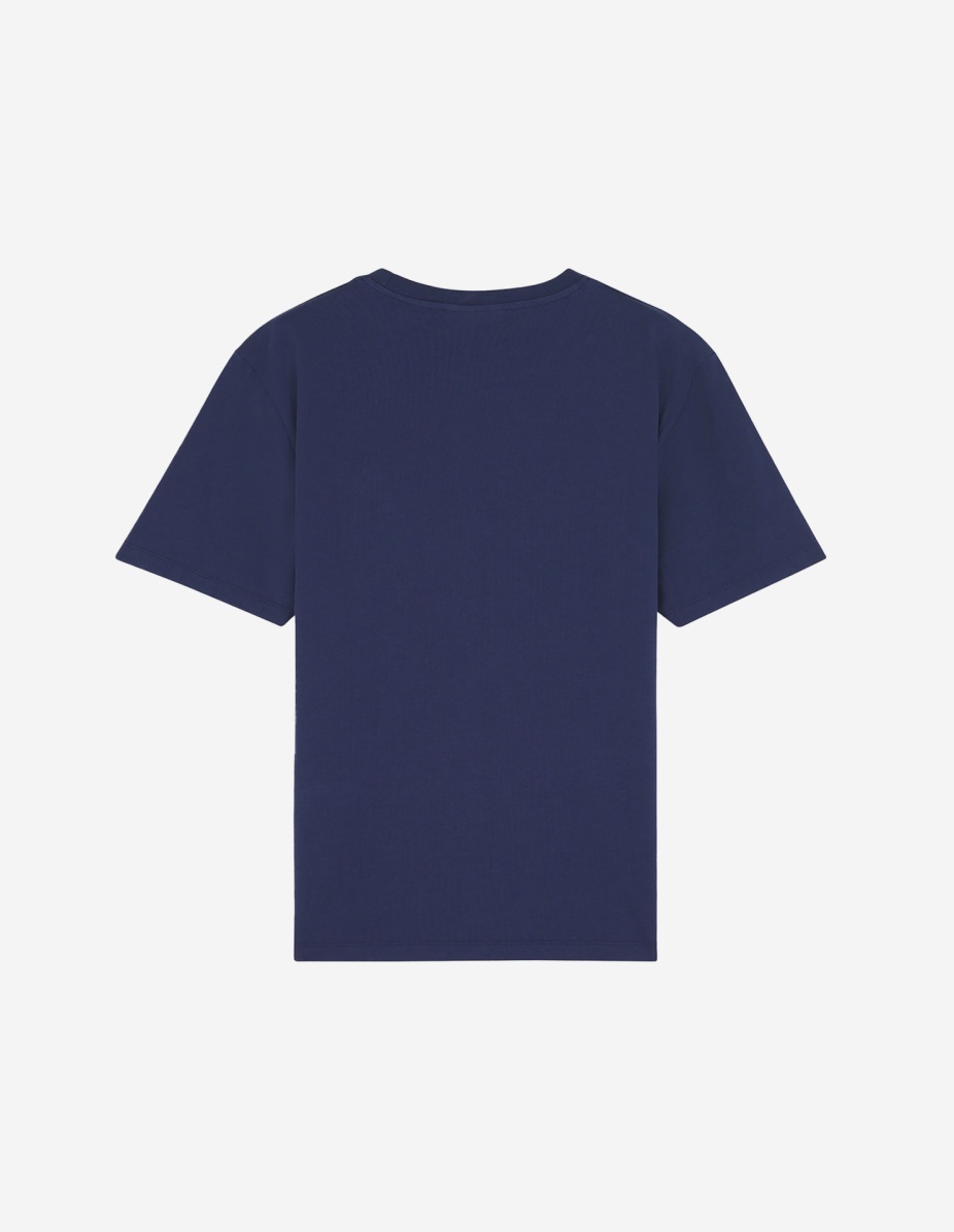 CHILLAX FOX PATCH REGULAR TEE-SHIRT - 5