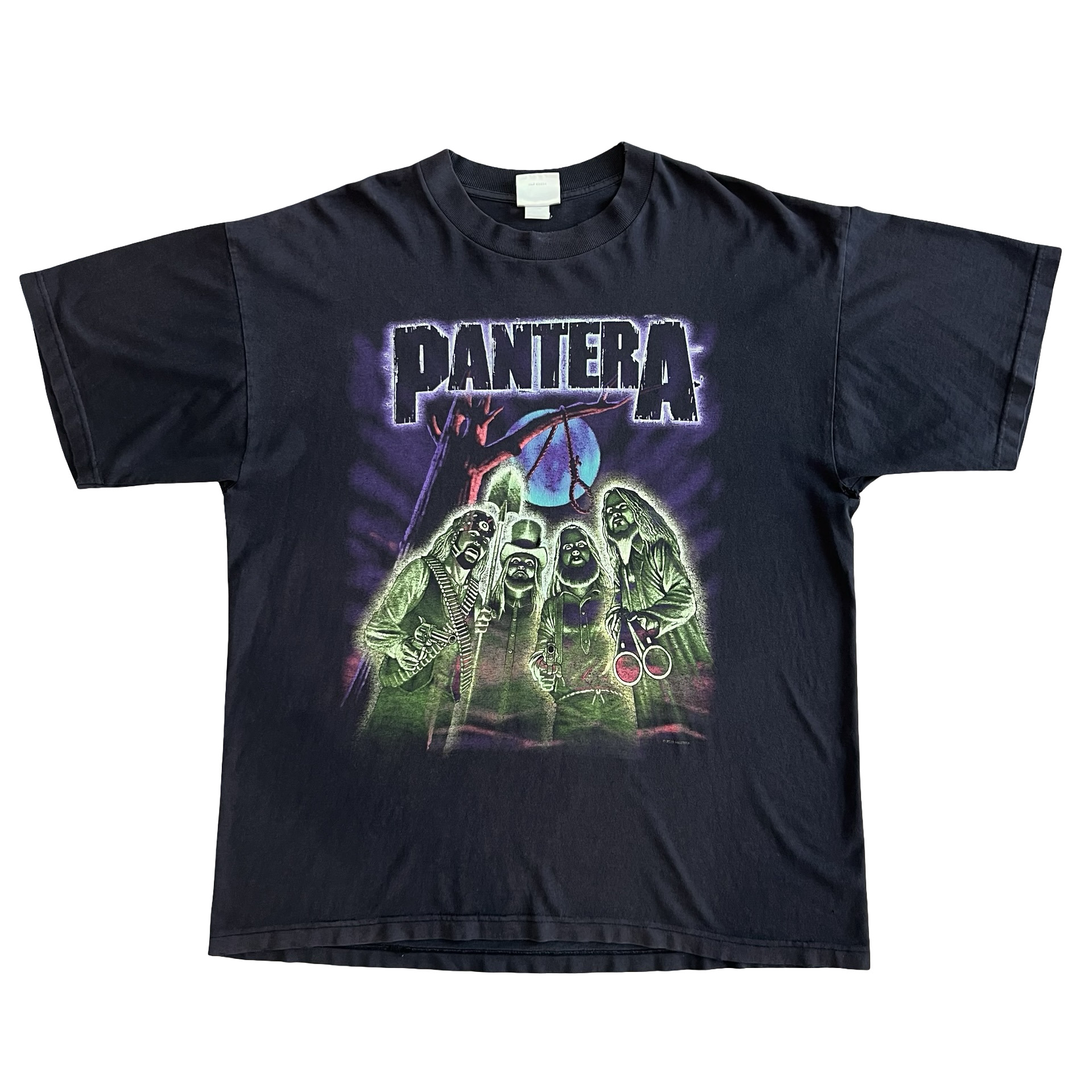 Vintage - Vintage 00s Pantera Hangman’s Noose T-shirt SZ XL - 1
