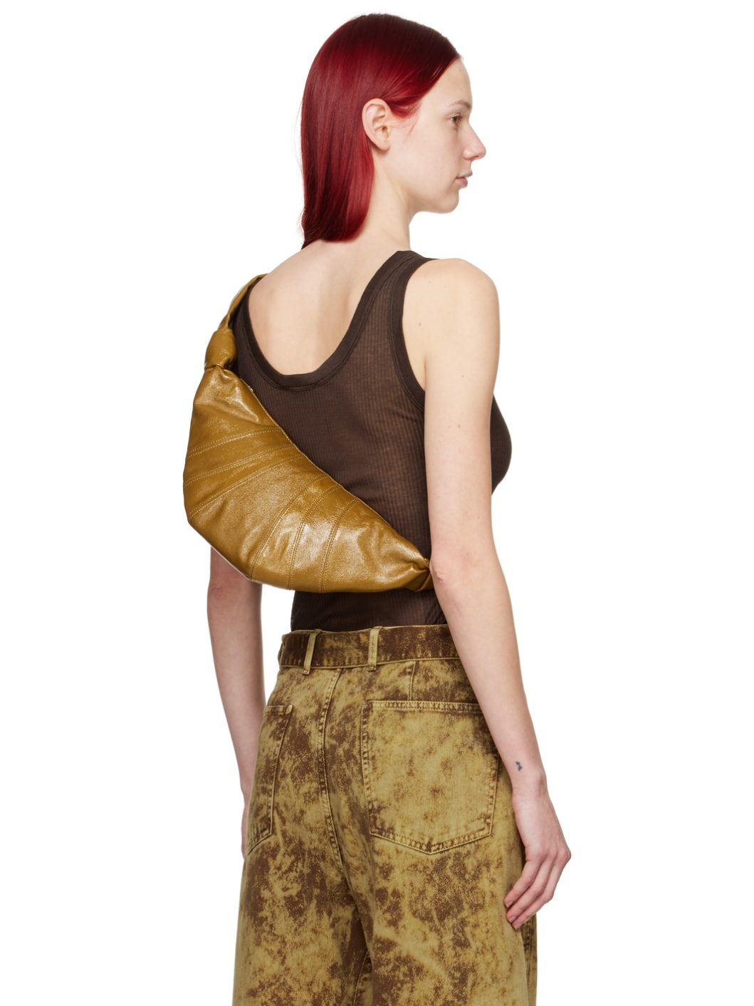 Brown Seamless Tank Top - 3
